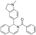 26580-44-9,2-BENZOYL-1-(1-METHYL-2,3-DIHYDRO-1H-INDOL-5-YL)-1,2-DIHYDROISOQUINOLINE