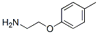 26583-58-4,2-(4-METHYLPHENOXY)ETHANAMINE