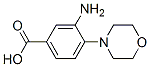 26586-19-6,3-Amino-4-morpholin-4-yl-benzoic acid
