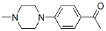 26586-55-0,1-[4-(4-METHYLPIPERAZINO)PHENYL]-1-ETHANONE