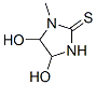265986-74-1,2-Imidazolidinethione,4,5-dihydroxy-1-methyl-