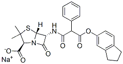 26605-69-6,CARBENICILLIN INDANYL SODIUM (300 MG)