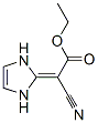 266306-06-3,Acetic  acid,  cyano(1,3-dihydro-2H-imidazol-2-ylidene)-,  ethyl  ester  (9CI)