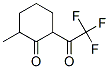 266309-20-0,Cyclohexanone, 2-methyl-6-(trifluoroacetyl)- (9CI)