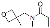 266311-88-0,Propanamide,  N-methyl-N-[(3-methyl-3-oxetanyl)methyl]-