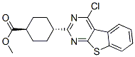 266321-48-6,METHYL TRANS-4-(4-CHLORO-[1]BENZOTHIENO[2,3-D]-PYRIMIDIN-2-YL)-CYCLOHEXANECARBOXYLATE