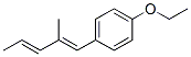 266351-96-6,Benzene, 1-ethoxy-4-[(1E,3E)-2-methyl-1,3-pentadienyl]- (9CI)