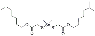26636-01-1,BIS(ISOOCTYLTHIOGLYCOLATE)DIMETHYLTIN