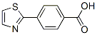 266369-49-7,4-(1,3-THIAZOL-2-YL)BENZOIC ACID