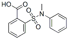 26638-45-9,2-{[METHYL(PHENYL)AMINO]SULFONYL}BENZOIC ACID