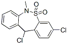 26638-66-4,3,11-Dichloro-6,11-dihydro-6-methyldibenzo[c,f][1,2]thiazepine 5,5-dioxide