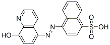 26644-96-2,4-(8-HYDROXY-5-QUINOLYLAZO)-1-NAPHTHALENESULFONIC ACID