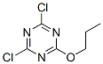 26650-75-9,2,4-DICHLORO-6-N-PROPOXY-1,3,5-TRIAZINE