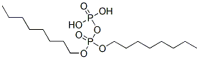 26658-09-3,dioctyl dihydrogen diphosphate