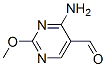 26664-09-5,4-AMINO-2-METHOXYPYRIMIDINE-5-CARBALDEHYDE