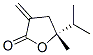 266694-56-8,2(3H)-Furanone,dihydro-5-methyl-3-methylene-5-(1-methylethyl)-,(5R)-(9CI)