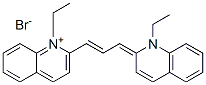 2670-67-9,1,1'-DIETHYL-2,2'-CARBOCYANINE BROMIDE