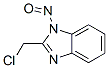 26705-79-3,Benzimidazole, 2-(chloromethyl)-1-nitroso- (8CI)
