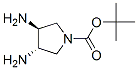 267228-02-4,(S,S)-3,4-TRANS-(N-BOC)-DIAMINOPYRROLIDINE