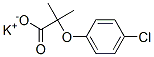 26723-02-4,potassium 2-(4-chlorophenoxy)-2-methylpropionate