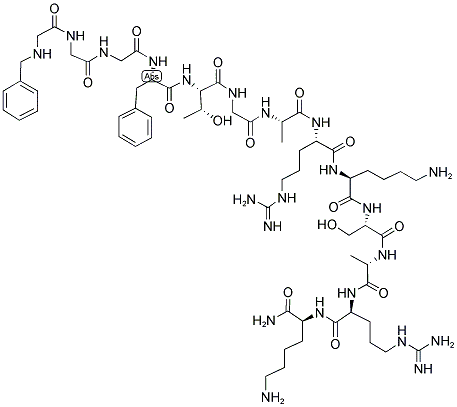 267234-08-2,[NPHE1]NOCICEPTIN(1-13)NH2