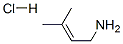 26728-58-5,3-METHYL-2-BUTENE-1-AMINE HCL