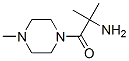 267406-39-3,Piperazine, 1-(2-amino-2-methyl-1-oxopropyl)-4-methyl- (9CI)