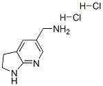 267413-09-2,(2,3-DIHYDRO-1H-PYRROLO[2,3-B]PYRIDIN-5-YL)METHANAMINE DIHYDROCHLORIDE