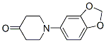 267428-44-4,1-(1,3-BENZODIOXOL-5-YL)PIPERIDIN-4-ONE