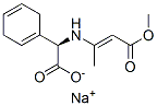 26774-89-0,(R)-(+)-alpha-[(3-Methoxy-1-methyl-3-oxo-1-propenyl)amino]-1,4-cyclohexadiene-1-acetic acid sodium salt