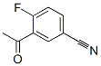 267875-54-7,Benzonitrile, 3-acetyl-4-fluoro- (9CI)