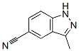267875-55-8,1H-Indazole-5-carbonitrile,  3-methyl-