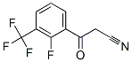 267881-02-7,BENZENEPROPANENITRILE, 2-FLUORO-B-OXO-3-(TRIFLUOROMETHYL)-