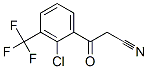 267881-04-9,BENZENEPROPANENITRILE, 2-CHLORO-B-OXO-3-(TRIFLUOROMETHYL)-