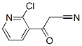 267881-10-7,2-CHLORO-BETA-OXO-3-PYRIDINEPROPANENITRILE