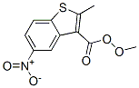 26791-97-9,methyl 3-methoxy-5-nitrobenzo[b]thiophene-3-carboxylate