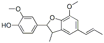 2680-81-1,4-[(2R,3R)-2,3-Dihydro-7-methoxy-3-methyl-5-[(E)-1-propenyl]benzofuran-2-yl]-2-methoxyphenol