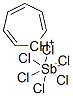 26810-97-9,cycloheptatrienylium hexachloroantimonate(1-)