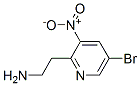 26820-37-1,(5-BROMO-3-NITRO-PYRIDIN-2-YL)-ETHYL-AMINE