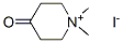 26822-37-7,PIPERIDINIUM, 1,1-DIMETHYL-4-OXO-, IODIDE