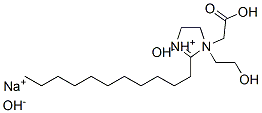26837-33-2,sodium 1-(carboxymethyl)-4,5-dihydro-1-(2-hydroxyethyl)-2-undecyl-1H-imidazolium hydroxide