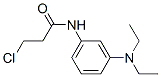 26841-42-9,3-chloro-N-[3-(diethylamino)phenyl]propionamide