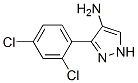 268547-51-9,3-(2,4-DICHLOROPHENYL)-1H-PYRAZOL-4-AMINE