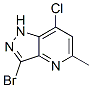 268547-53-1,3-BROMO-7-CHLORO-5-METHYL-1H-PYRAZOLO[4,3-B]PYRIDINE