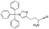 268548-74-9,4-(1-TRITYLIMIDAZOL-4-YL)-2-AMINOBUTRYONITRILE