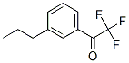268557-42-2,Ethanone, 2,2,2-trifluoro-1-(3-propylphenyl)- (9CI)