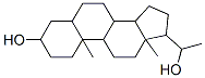26856-62-2,17-(1-hydroxyethyl)-10,13-dimethyl-2,3,4,5,6,7,8,9,11,12,14,15,16,17-tetradecahydro-1H-cyclopenta[a]phenanthren-3-ol