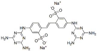 26858-65-1,disodium 4,4'-bis[(4,6-diamino-1,3,5-triazin-2-yl)amino]stilbene-2,2'-disulphonate