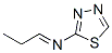 26862-04-4,1,3,4-Thiadiazole,  2-(propylideneamino)-  (8CI)