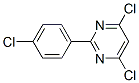 26870-72-4,2-(4-CHLOROPHENYL)-4,6-DICHLOROPYRIMIDINE
